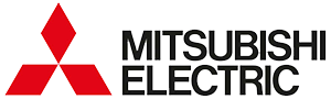 Mitsubishi electric logo. Bilde. 